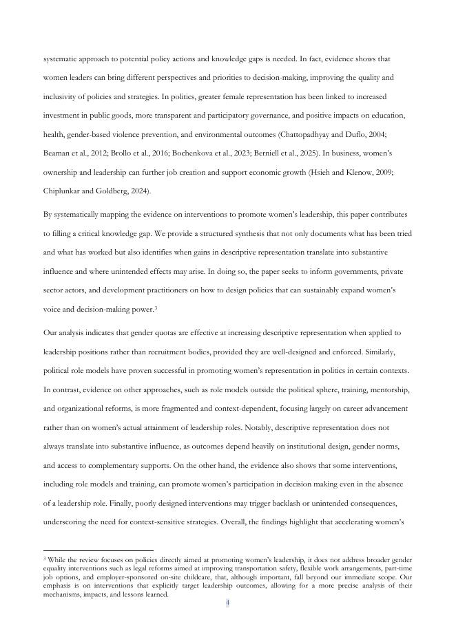 世界银行：提升女性领导力：什么有效，什么无效，缺少什么（英文版）_第6页