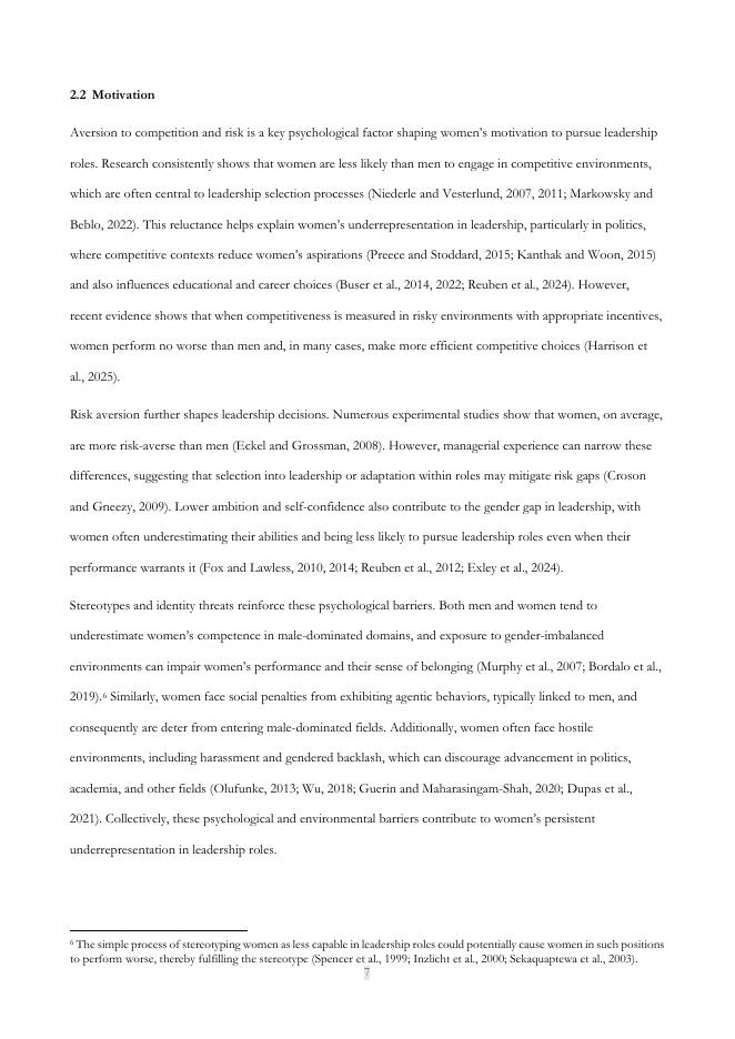 世界银行：提升女性领导力：什么有效，什么无效，缺少什么（英文版）_第9页