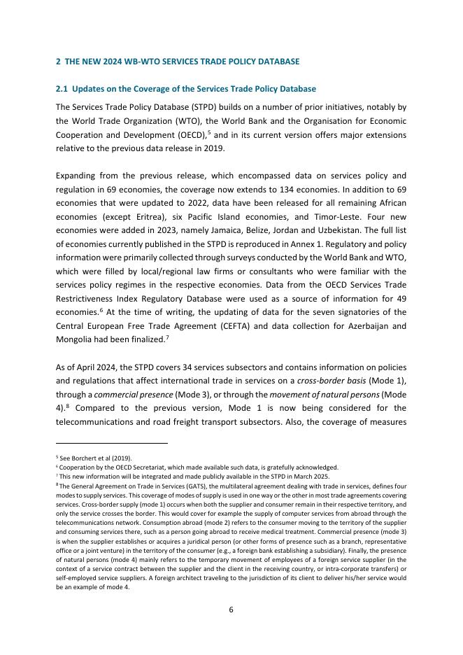 世界银行：全球服务贸易政策状况：来自最新数据的证据（英文版）_第8页