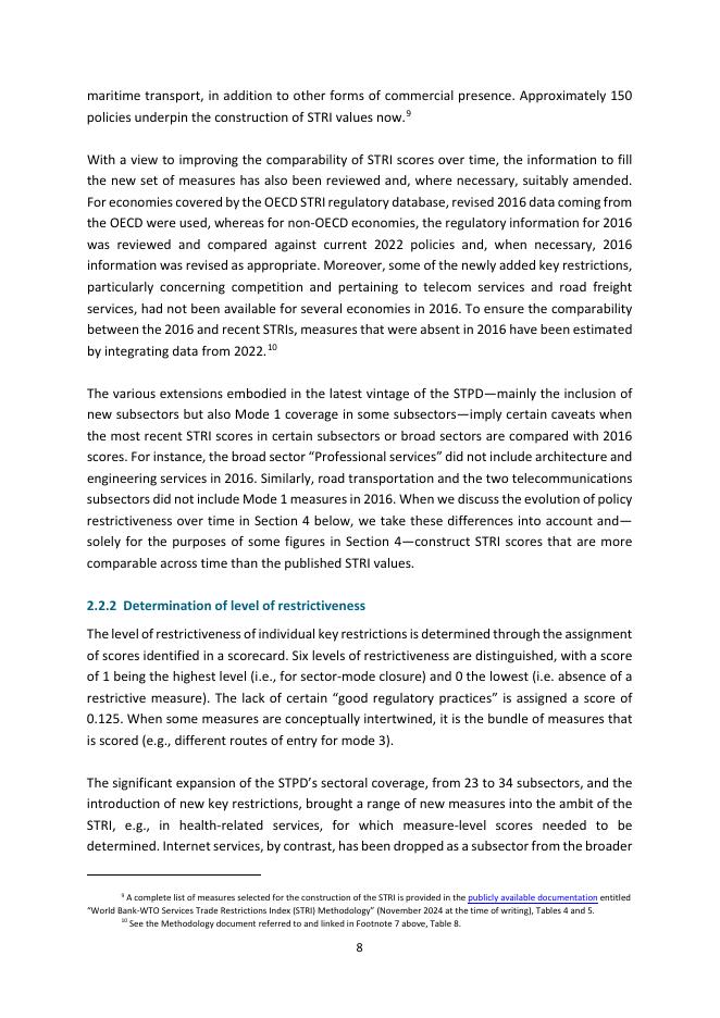 世界银行：全球服务贸易政策状况：来自最新数据的证据（英文版）_第10页