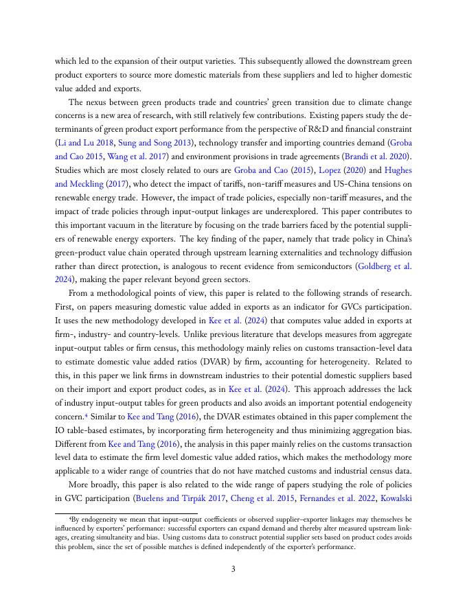 世界银行：绿色产品出口、国内附加值与贸易政策：来自中国的企业层面证据（英文版）_第6页