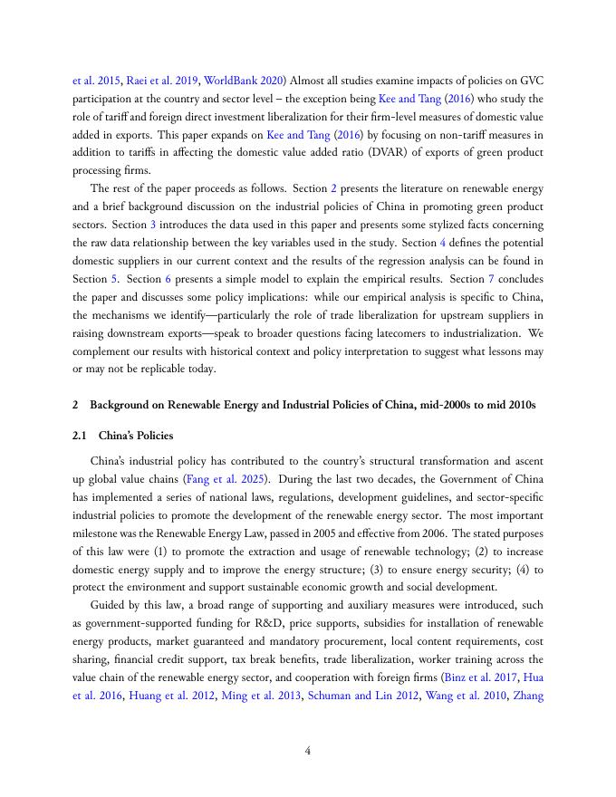 世界银行：绿色产品出口、国内附加值与贸易政策：来自中国的企业层面证据（英文版）_第7页