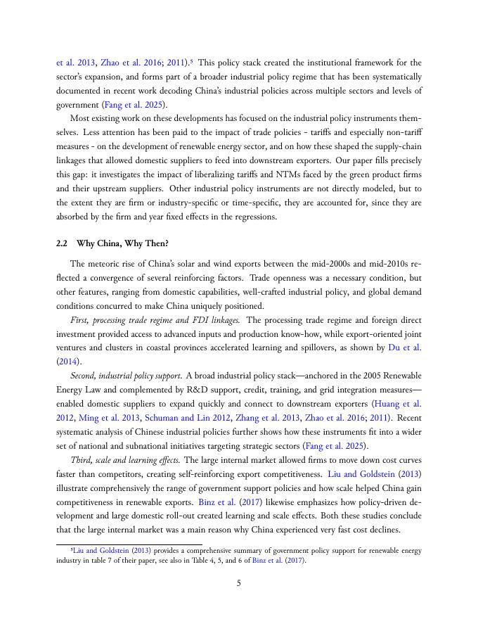 世界银行：绿色产品出口、国内附加值与贸易政策：来自中国的企业层面证据（英文版）_第8页