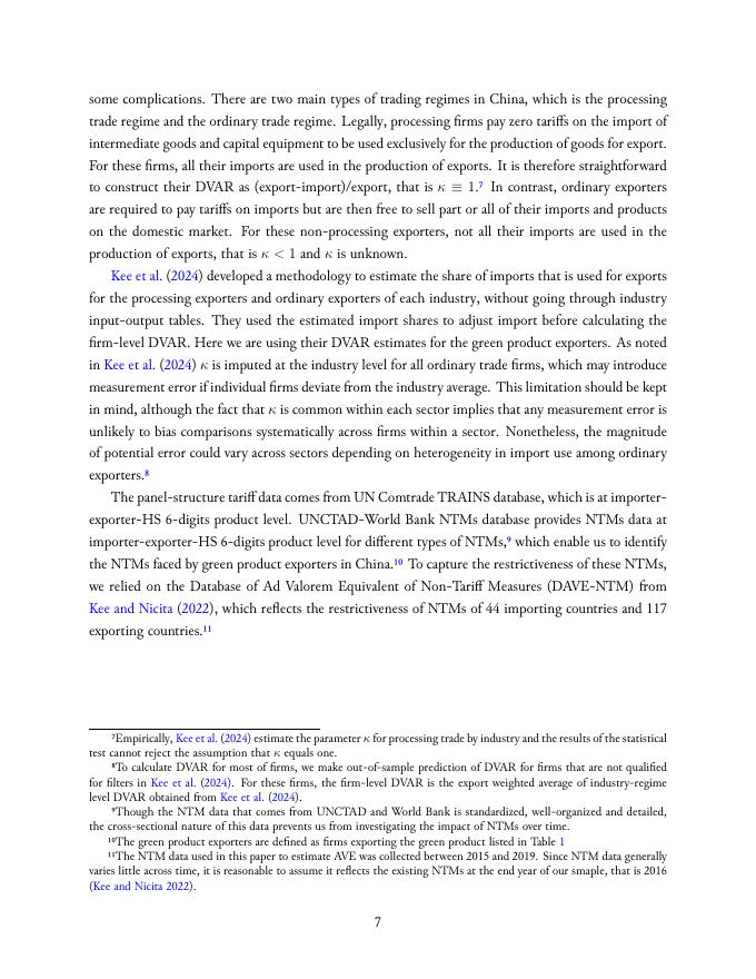 世界银行：绿色产品出口、国内附加值与贸易政策：来自中国的企业层面证据（英文版）_第10页