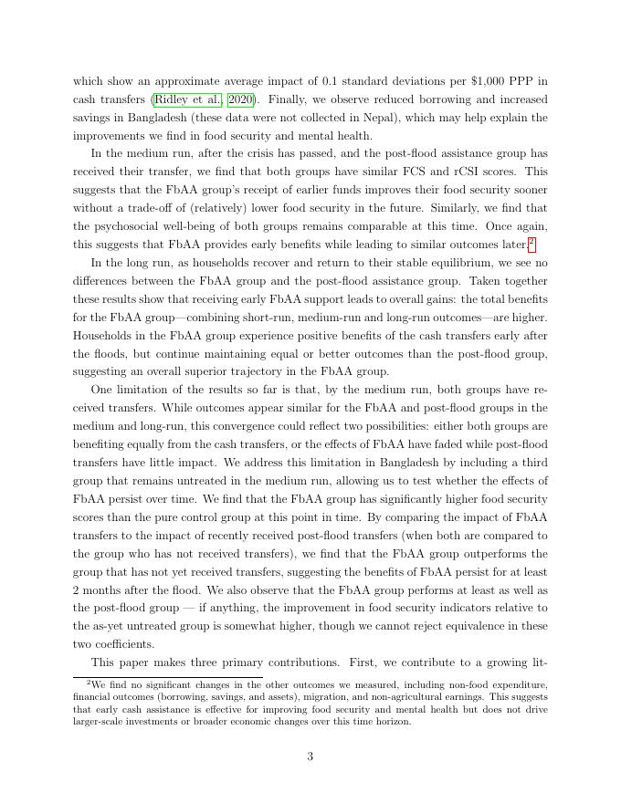 世界银行：洪水快速行动：孟加拉国和尼泊尔基于预测的现金转移的随机对照试验证据（英文版）_第6页