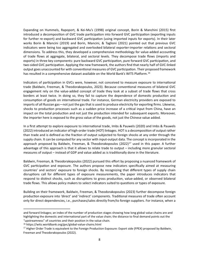 世界银行：衡量国际贸易冲击的风险敞口和脆弱性（英文版）_第10页