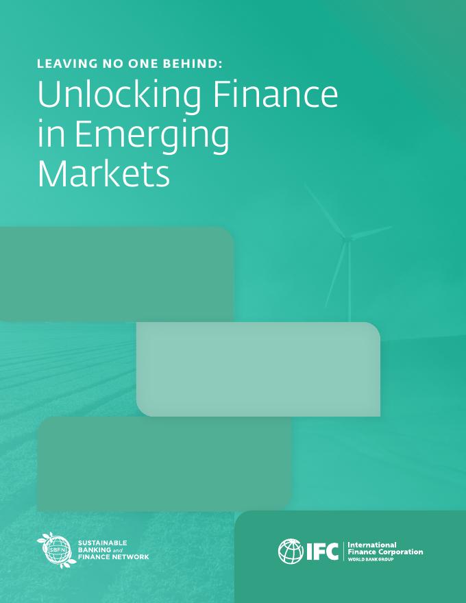 世界银行：2025年不让任何人掉队：解锁新兴市场的金融报告（英文版）海报