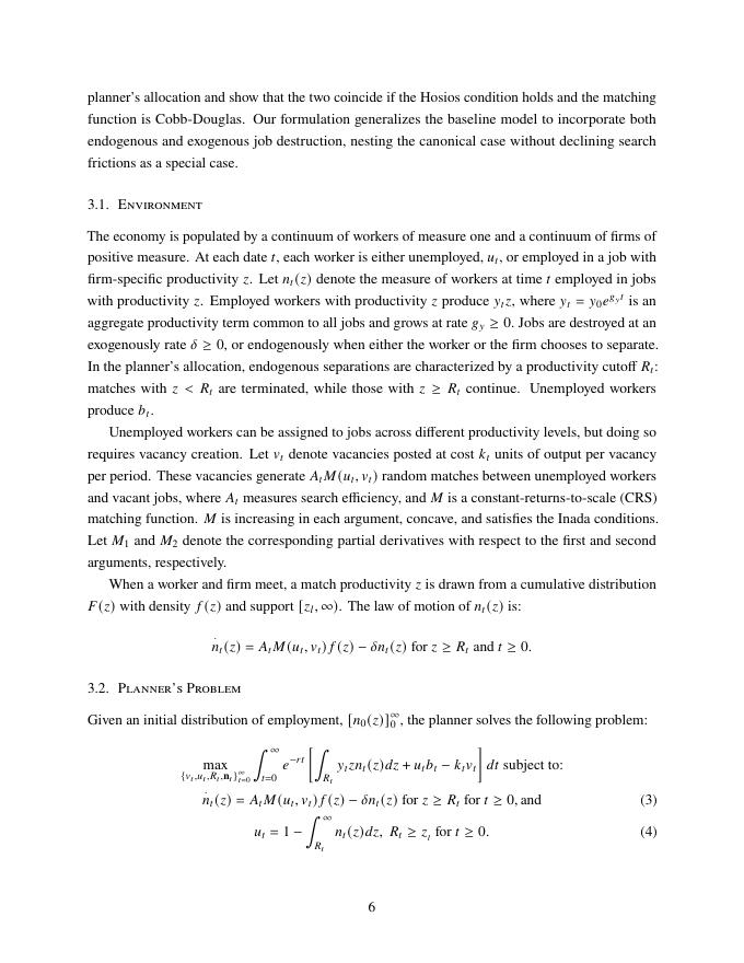 美联储：重新审视搜索摩擦、失业和增长的下降（英文版）_第7页