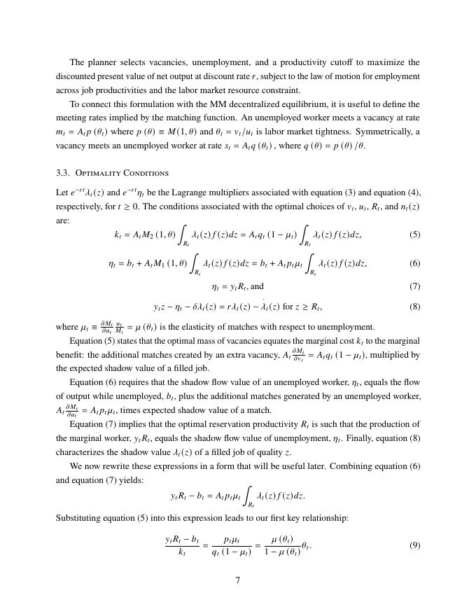 美联储：重新审视搜索摩擦、失业和增长的下降（英文版）_第8页