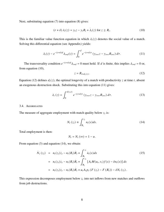 美联储：重新审视搜索摩擦、失业和增长的下降（英文版）_第9页