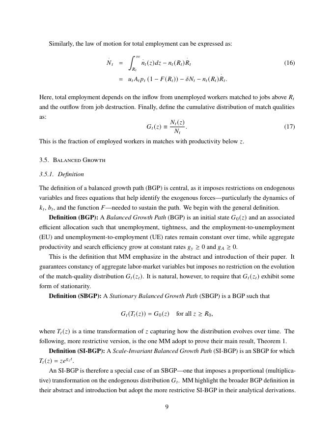 美联储：重新审视搜索摩擦、失业和增长的下降（英文版）_第10页