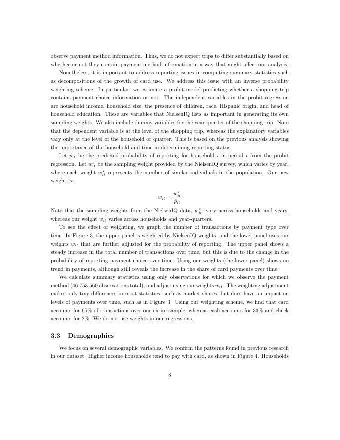 美联储：使用家用扫描仪数据了解支付卡的偏好（英文版）_第9页