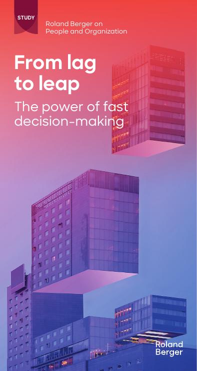 罗兰贝格：2025年从滞后到跃升：组织快速决策之力研究报告（英文版）海报