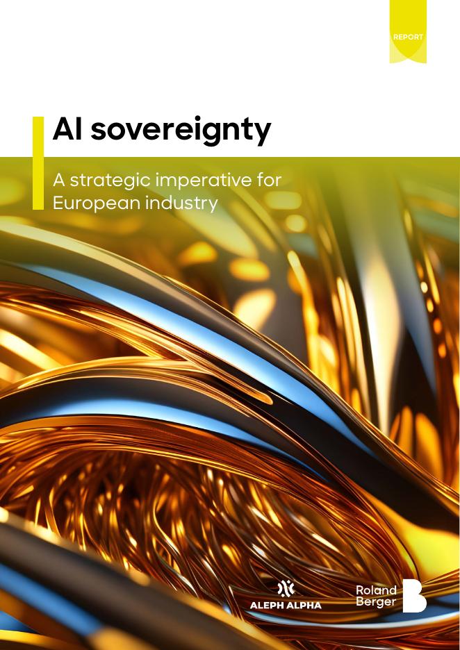 罗兰贝格：2025年人工智能（AI）主权：欧洲产业战略要务研究报告（英文版）海报