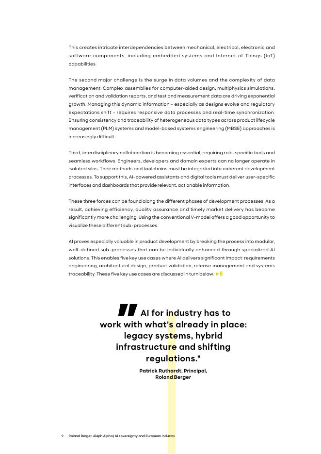 罗兰贝格：2025年人工智能（AI）主权：欧洲产业战略要务研究报告（英文版）_第9页