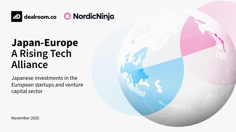 Dealroom：2025年日欧科技联盟崛起：日本对欧洲初创企业与风投领域的投资研究报告（英文版）海报