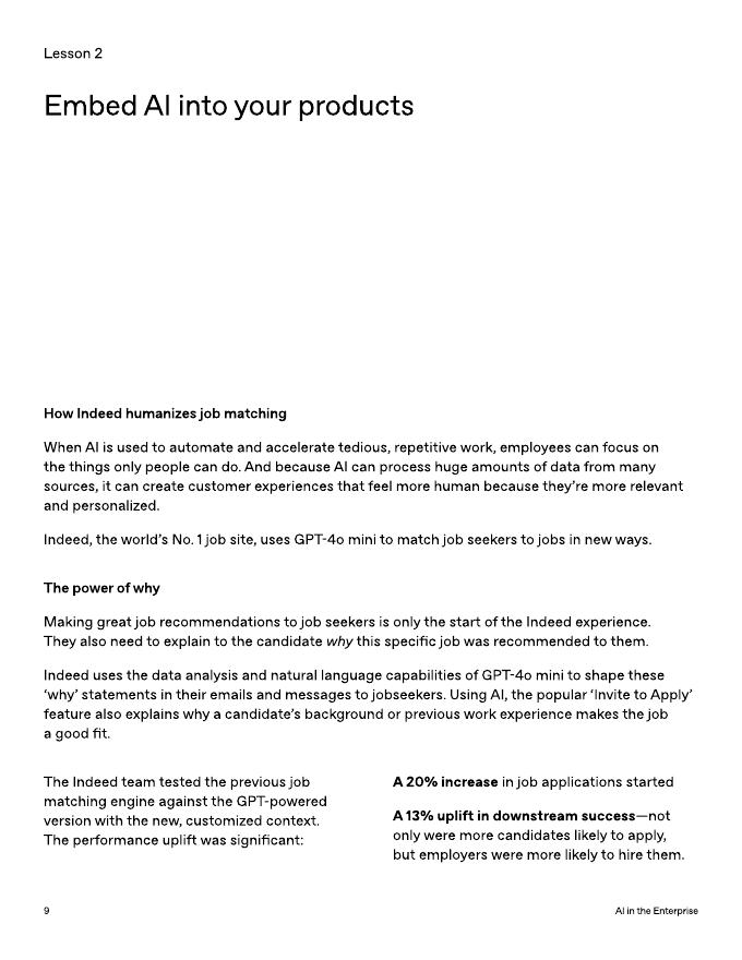OpenAI：2025年企业中的人工智能报告-来自七家前沿公司的经验教训（英文版）_第9页