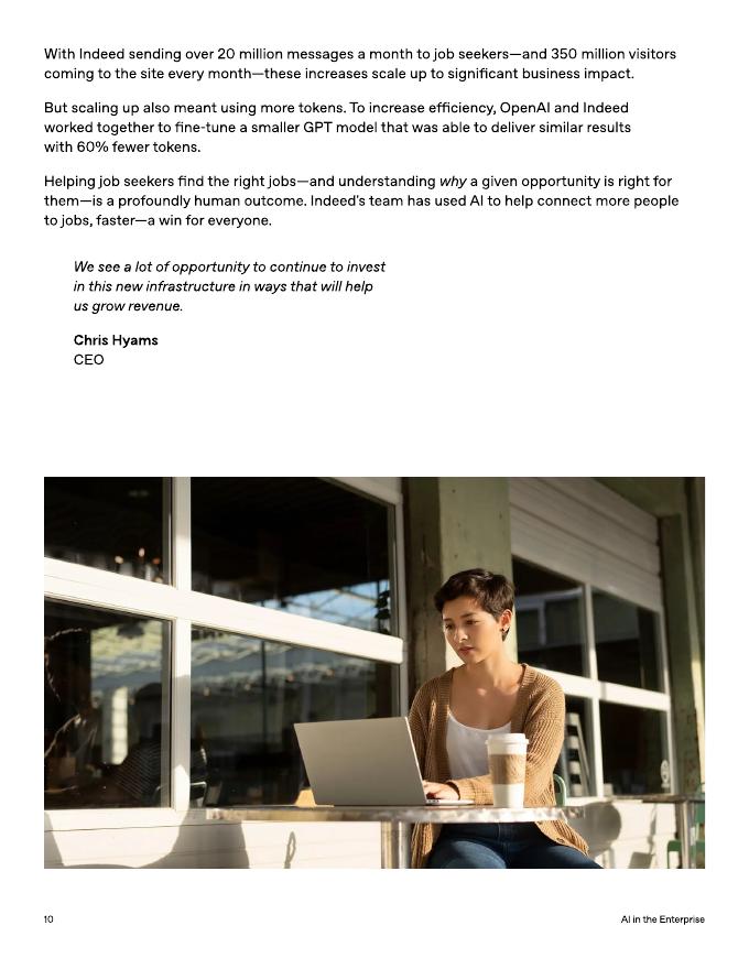 OpenAI：2025年企业中的人工智能报告-来自七家前沿公司的经验教训（英文版）_第10页