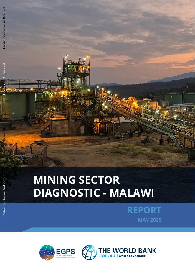 世界银行：2025年马拉维采矿业诊断报告（英文版）海报