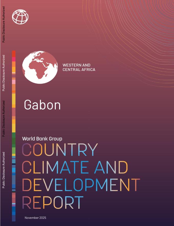世界银行：2025年加蓬国家气候与发展报告（英文版）海报