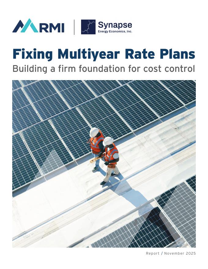 RMI落基山研究所：2025年确定多年期利率计划报告（英文版）海报