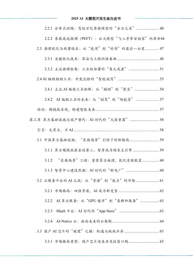 中科算网&算泥社区：2025年AI大模型开发生态白皮书_第6页