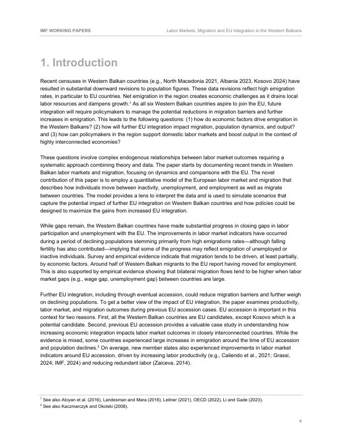 国际货币基金组织：西巴尔干地区的劳动力市场、移民和欧盟一体化（英文版）_第6页