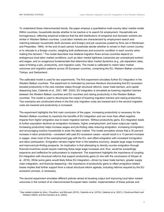 国际货币基金组织：西巴尔干地区的劳动力市场、移民和欧盟一体化（英文版）_第7页