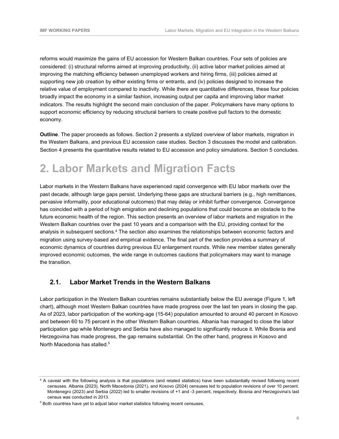 国际货币基金组织：西巴尔干地区的劳动力市场、移民和欧盟一体化（英文版）_第8页
