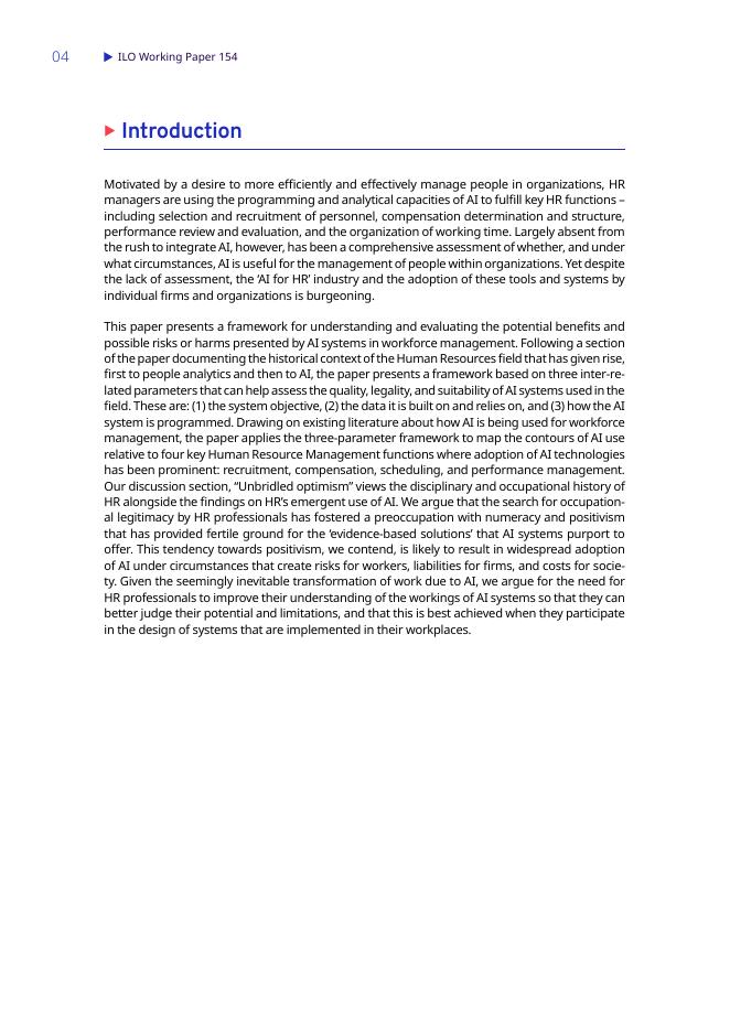 国际劳工组织（ILO）：人力资源管理中的人工智能：经验主义的局限性（英文版）_第7页