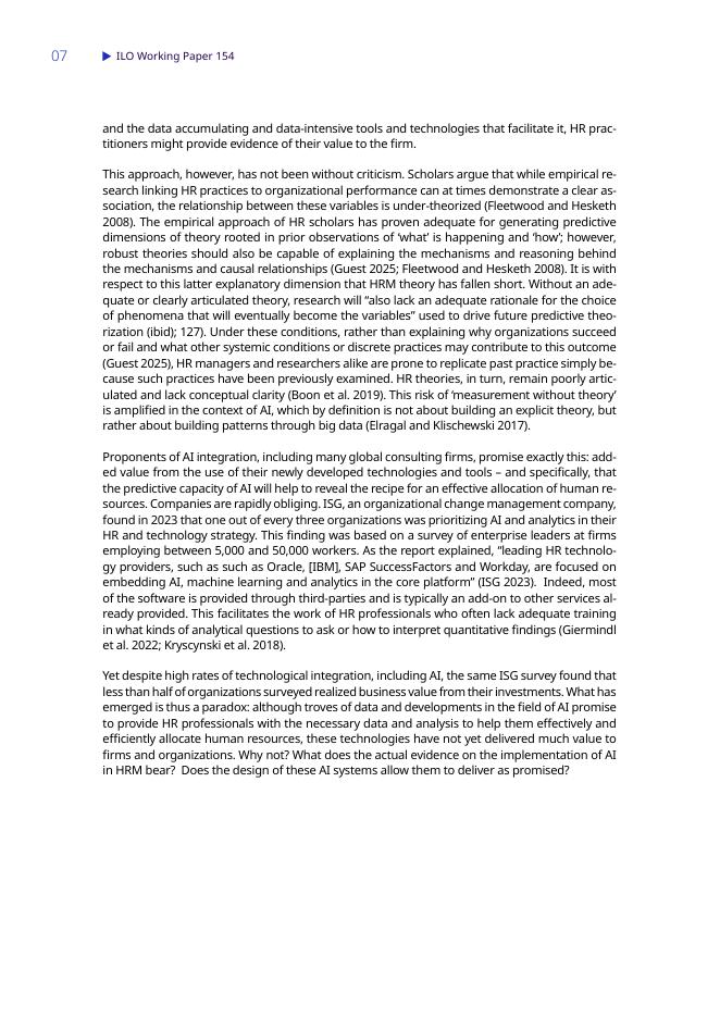 国际劳工组织（ILO）：人力资源管理中的人工智能：经验主义的局限性（英文版）_第10页