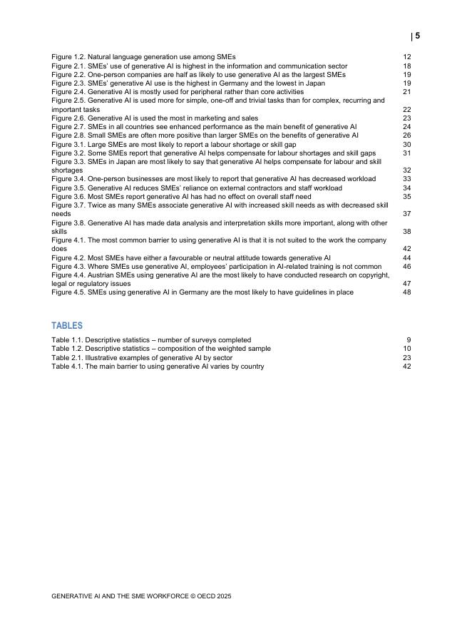 OECD经合组织：2025年生成式人工智能与中小企业劳动力研究报告（英文版）_第7页