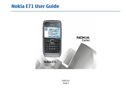 Nokia E71 User Guide(5)