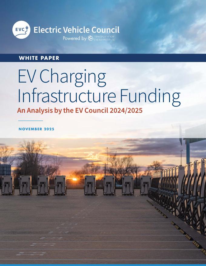 澳大利亚交通能源研究所：2024/2025年电动汽车充电基础设施融资报告-由电动汽车理事会进行的分析（英文版）海报