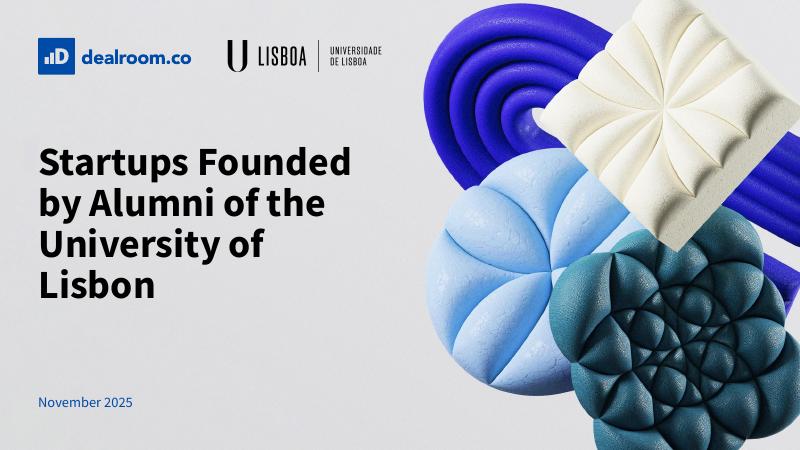 Dealroom：2025年里斯本大学影响报告（英文版）海报