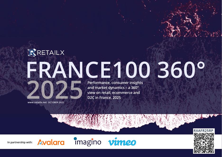 Internet Retailing：2025年零售X法国360报告（英文版）海报
