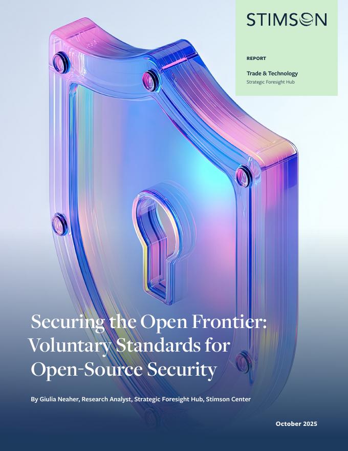 Stimson：2025年确保开放的边界：开源安全的自愿标准报告（英文版）海报