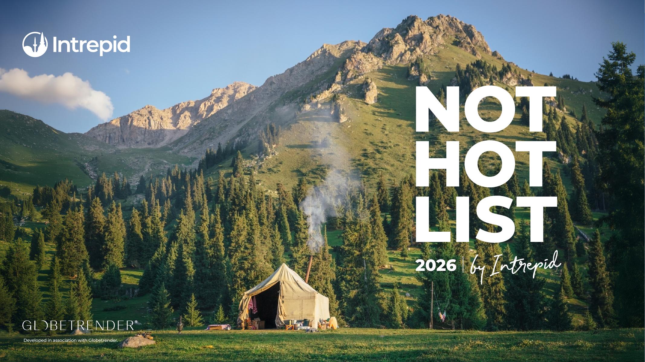 Intrepid&Globetrender：2026年不热门清单：十大冷门旅游目的地报告（英文版）海报