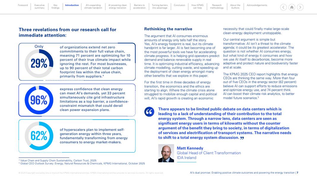 毕马威：2025年人工智能的双重价值：助推积极气候成果与赋能能源转型研究报告（英文版）_第7页
