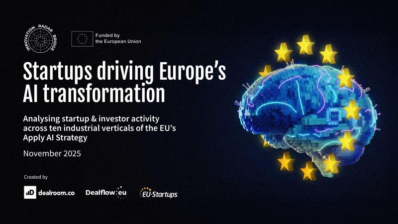 Dealroom：2025年初创公司推动欧洲的人工智能转型报告（英文版）海报