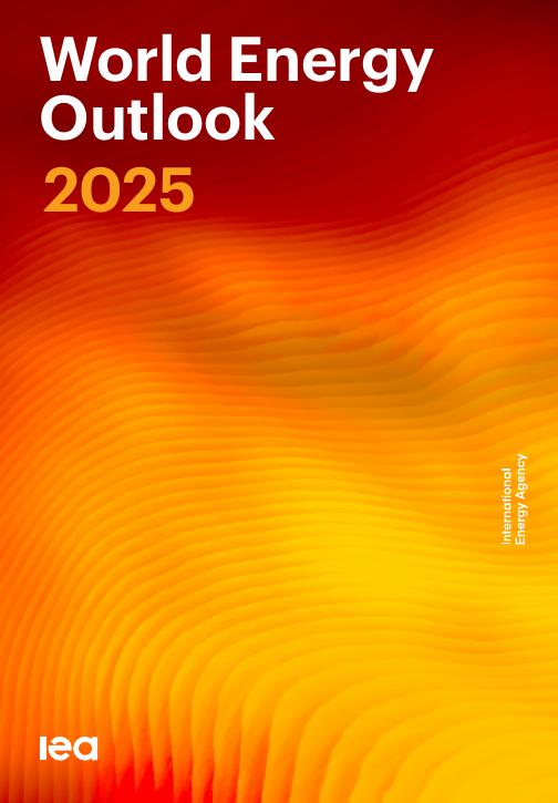 IEA国际能源署：2025年世界能源展望报告（英文版）海报