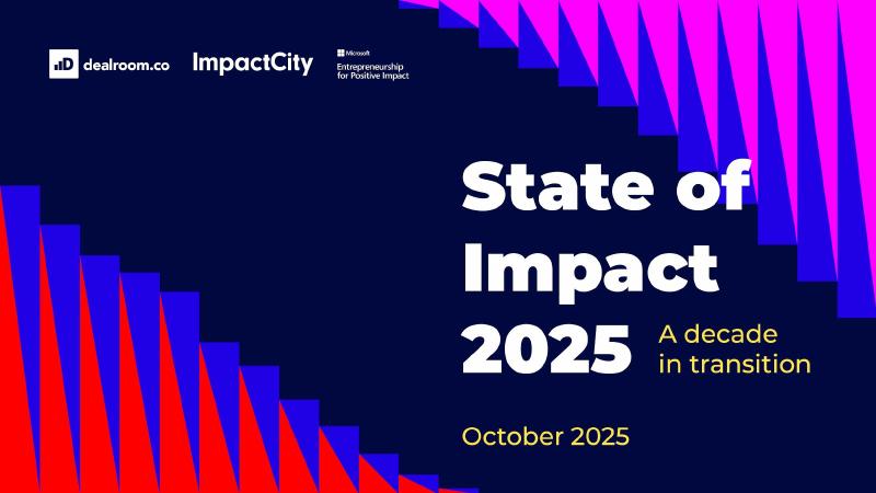 Dealroom：2025年影响状态报告-十年转型期（英文版）海报