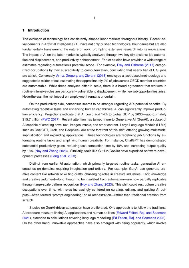 AMRO：劳动力市场对人工智能的暴露：从通用人工智能到未来通用人工智能（英文版）_第6页