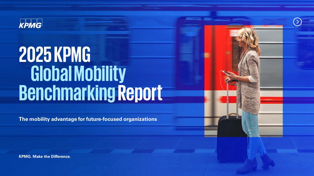 毕马威：2025年全球人才流动基准报告（英文版）海报