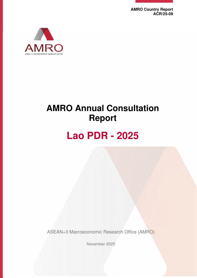AMRO：2025年老挝年度咨询报告（英文版）海报