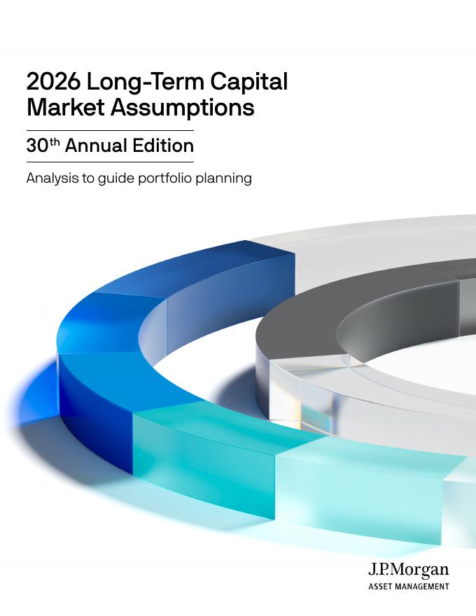 摩根大通：2026年长期资本市场假设：指导投资组合规划的分析报告-第30个年度版本（英文版）海报