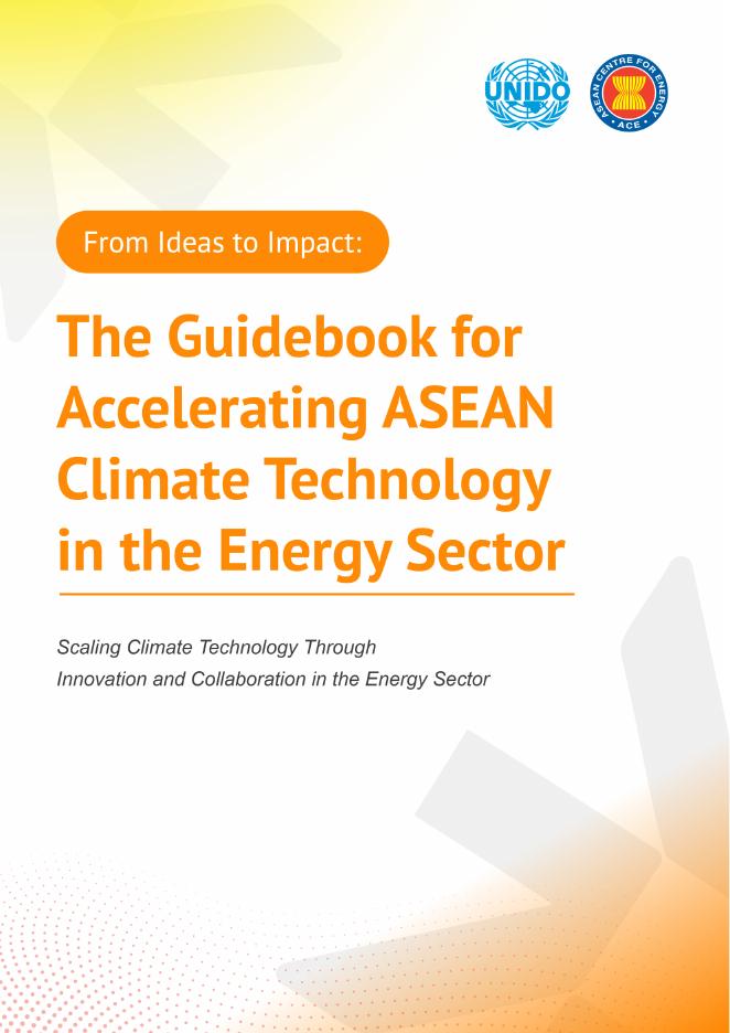ASEAN东盟：2025年加快东盟能源领域气候技术发展指南报告（英文版）海报