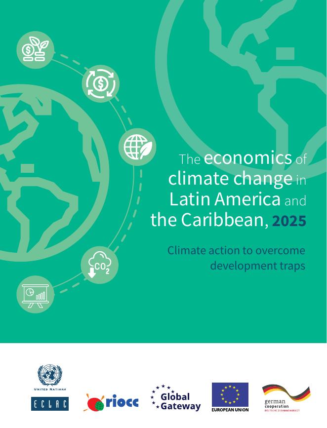 拉丁美洲经济委员会：2025年拉丁美洲和加勒比气候变化经济学：克服发展陷阱的气候行动报告（英文版）海报