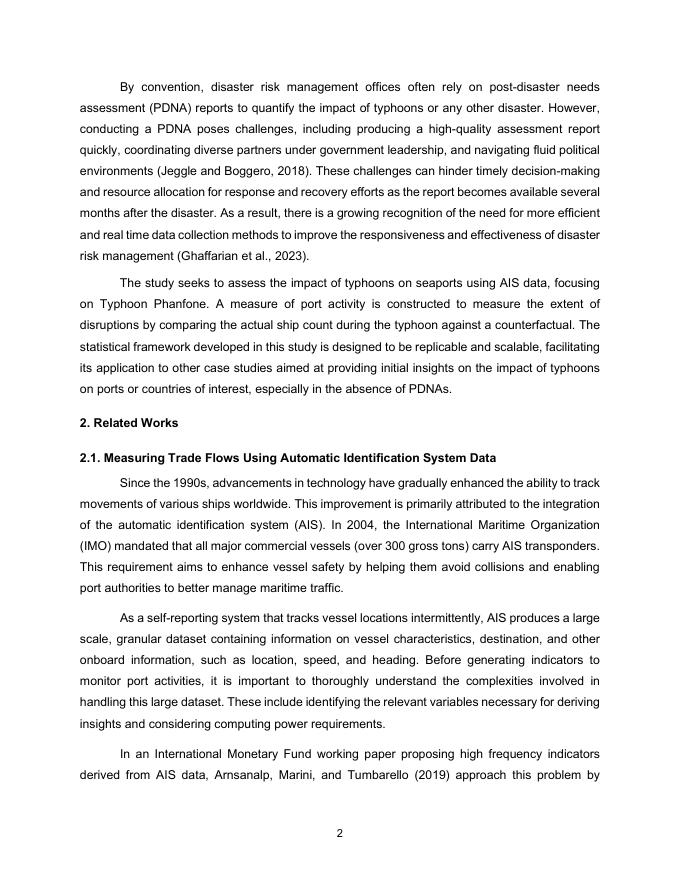 ADB亚洲开发银行：：利用自动识别系统数据量化台风Phanfone对菲律宾港口活动的影响（英文版）_第6页