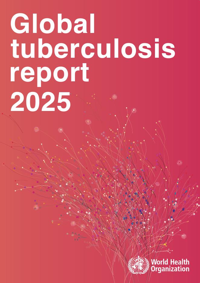 WHO世界卫生组织：2025年全球结核病报告（英文版）海报
